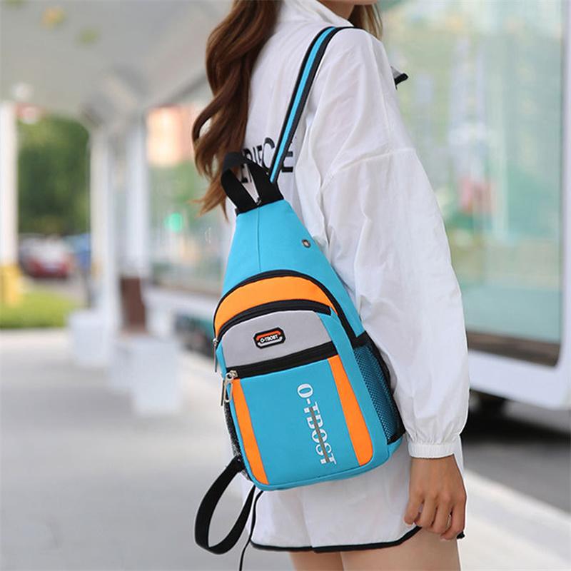 Новый мини-рюкзак, маленькая нагрудная сумка, модная сумка-мессенджер, женская, мужская, спортивная сумка, дорожная сумка-рюкзак, сумка через плечо для девочек, НОВЫЙ