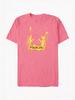 2026 New Pikachu Graffiti Graphic Print Retro Fashion Spring Unisexs Short Sleeve ParentChild Loose Comfort TShirt