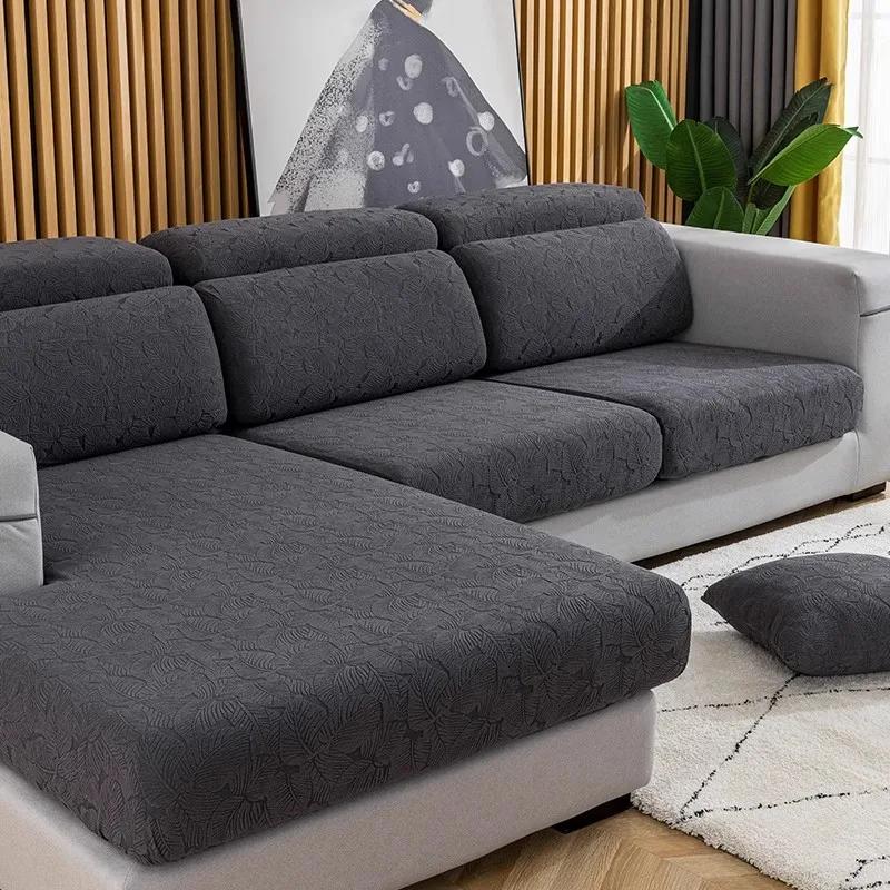 Sofa Cover All Seasons All-Inclusive Universal Plush Cover Cloth Towel Thickened Stretch Leather Sofa Hat 2023 New Style