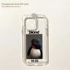 Чехол для телефона Singer F-Franks Blonde Oceans iPhone 17 16 16e 15 14 13 12 11 Mini Pro Max X XR 8 Air Plus Прозрачная задняя крышка
