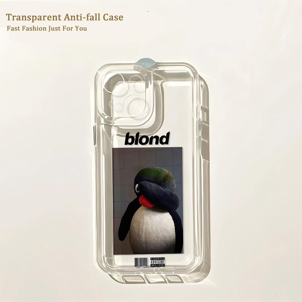 Чехол для телефона Singer F-Franks Blonde Oceans iPhone 17 16 16e 15 14 13 12 11 Mini Pro Max X XR 8 Air Plus Прозрачная задняя крышка