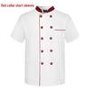 "Unisex Long Sleeve Chef Uniform for Autumn & Winter - Ideal for Hotels, Restaurants, and School Canteens"
