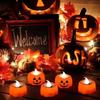 Halloween Pumpkin Candlelight Decoration LED Party Supplies Electronic Lights Lighting Accessories Decor