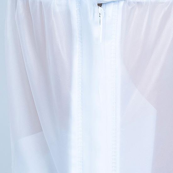 1 Pair PVC Women Shoe Covers Thickened Convenient Zipper Style Rain Protectors