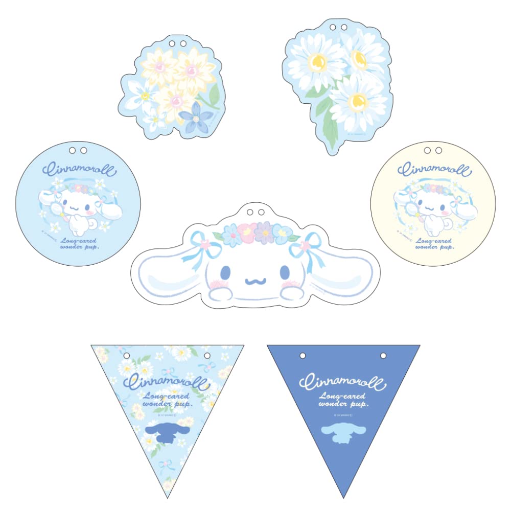 Набор для украшения на день рождения Персонажи Sanrio Cinnamoroll