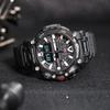 Casio G-SHOCK Серия Master of G Aerospace Водонепроницаемость 200 м Кварцевый механизм Ремешок из смолы Японские и корейские часы Мужские;s Часы Черные GR-B200-1AER