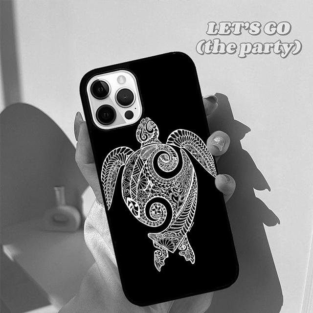Autumu Maori Tribal Samoan Polynesian Phone Case Cover for iPhone 17 Air 16 16e 15 12 11 13 14 Pro Max Plus Coque