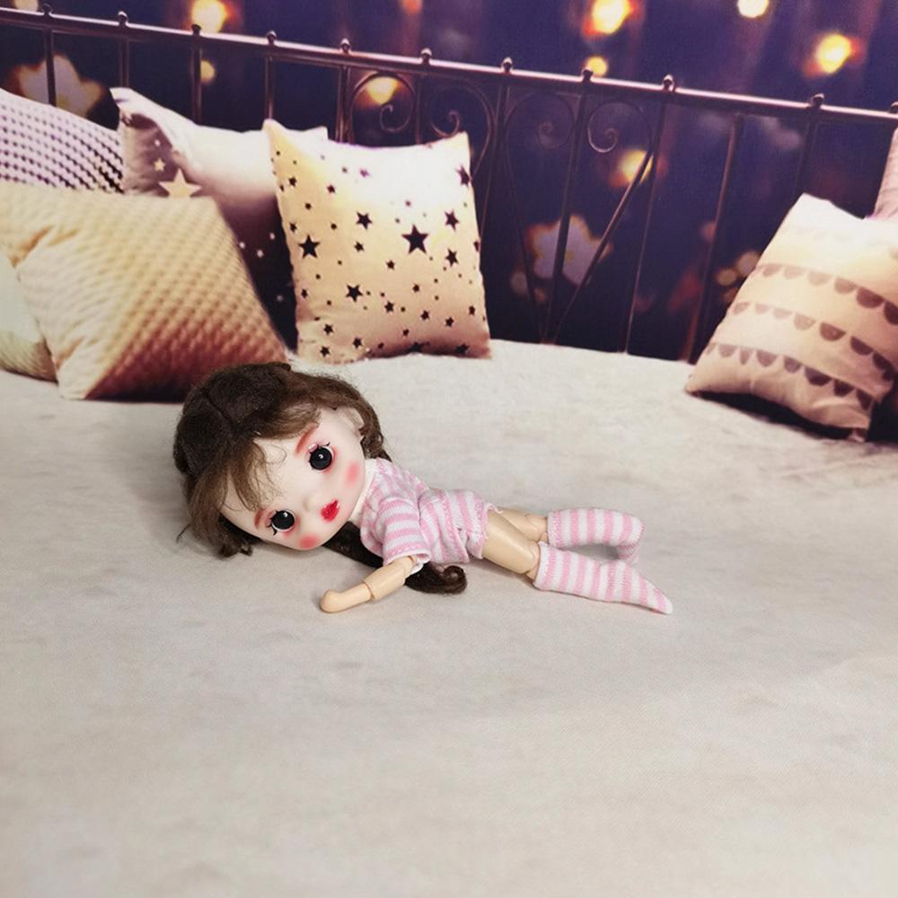New OB11 Doll Accessories DIY Doll Clothes Doll Cotton Socks 1/11 Doll Panties BJD Doll T-shirt
