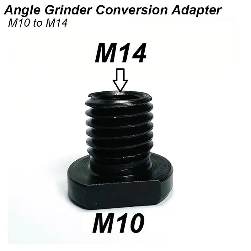 Angle Grinder Adapter M10 M14 M16 Thread Attachment Grinde Spindle Arbor Conversion Female To Male Connector Rod Power Tool 202