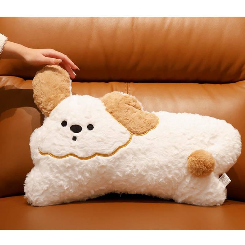 Dog Cute Plush Toy Cartoon Stuffed Doll Sleep Room Sofa Decoration Gift Kids