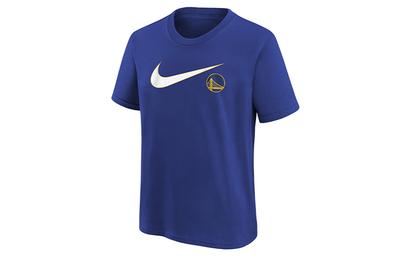 X NBA T Shirt Royal Blue Kids' 3Z2B7NBBQ-WAR