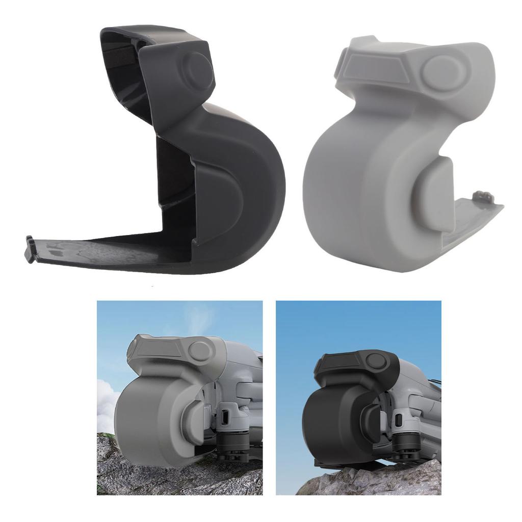 Drone Lens Cap Protector Sturdy Scratch Proof PC Lens Cover Guard Camera Protector Cap Hood for AIR 