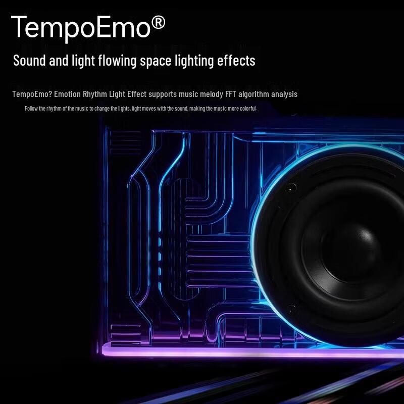 Edifier NEW-X Pro Gaming Desktop Speaker with RGB Lighting