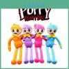 Очаровательная плюшевая кукла Poppy Playtime из мягкого и удобного материала. Идеальный подарок для детей!