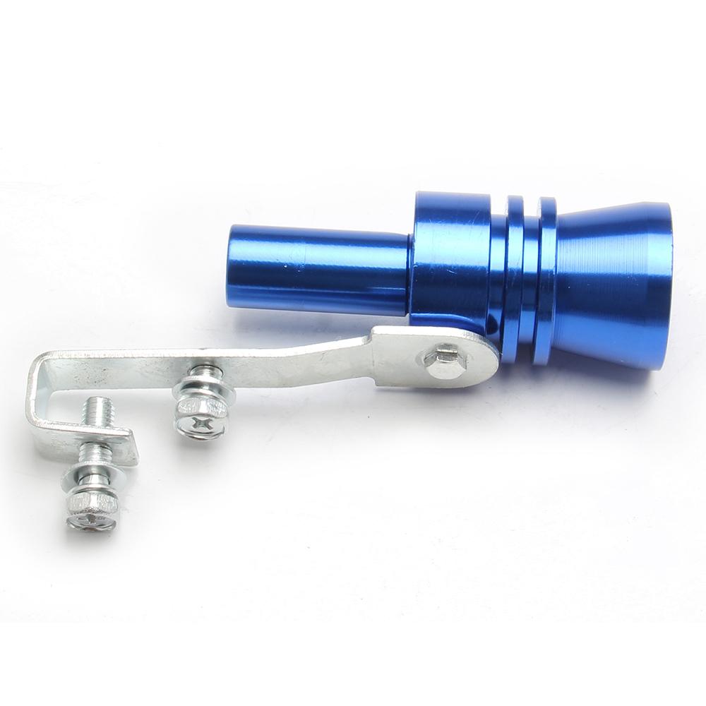 Универсальный автомобильный черный свисток с турбо-звуком, устройство для переоборудования автомобиля, симулятор турбо-звука выхлопной трубы, турбо-глушитель со свистком S/M/L/XL