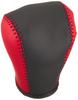 Rim Shift Knob Leather On Both Sides X Black Leather On Top X Red [Exchange Kit] [Red Stitching] [NV350 Caravan] P22-354