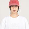 KENDA OVAL LOGO PIGMENT BALL CAP - Red / PGBC01-14S