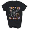 Trick Treatment Pt Physical Therapist Halloween Unisex Shirt Gift