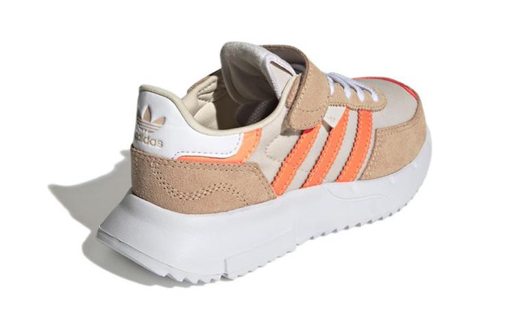 adidas Originals Retropy F2 Нескользящие Устойчивые к истиранию Низкие Детские Повседневные Кроссовки Дошкольные H03461