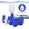 Насос для фонтанчика с водой для домашних животных, кошек, собак, с LED-подсветкой - Запасной мотор для диспенсера воды для кошек и собак - USB-подключение, аксессуар для питомцев