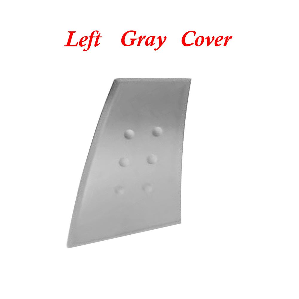 For Peugeot 107 Toyota Aygo Citroen C1 2005-2014 Car Gray Inner Handle Cover Door Buckle Hand Cover Door Armrest Base For BYD F0