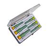 Set of 6 Precision Screwdrivers 3ph 3 Flat Dmv Mota