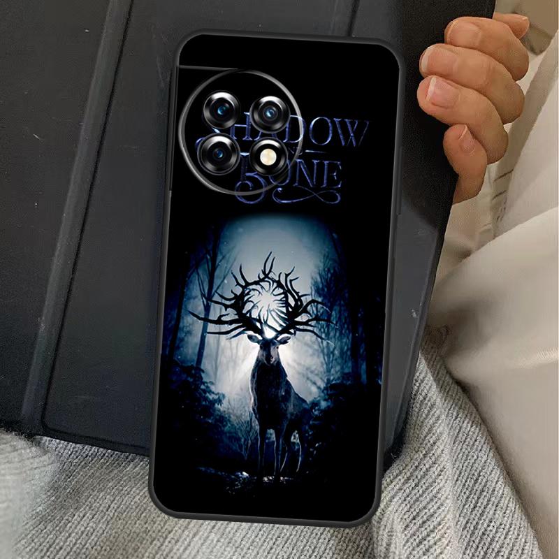 Чехол для телефона Shadow and Bone для OnePlus 15 13T 13 12 11 13R 12R 10R 10T 8T OnePlus Nord 5 CE 3 4 Lite N20 N30