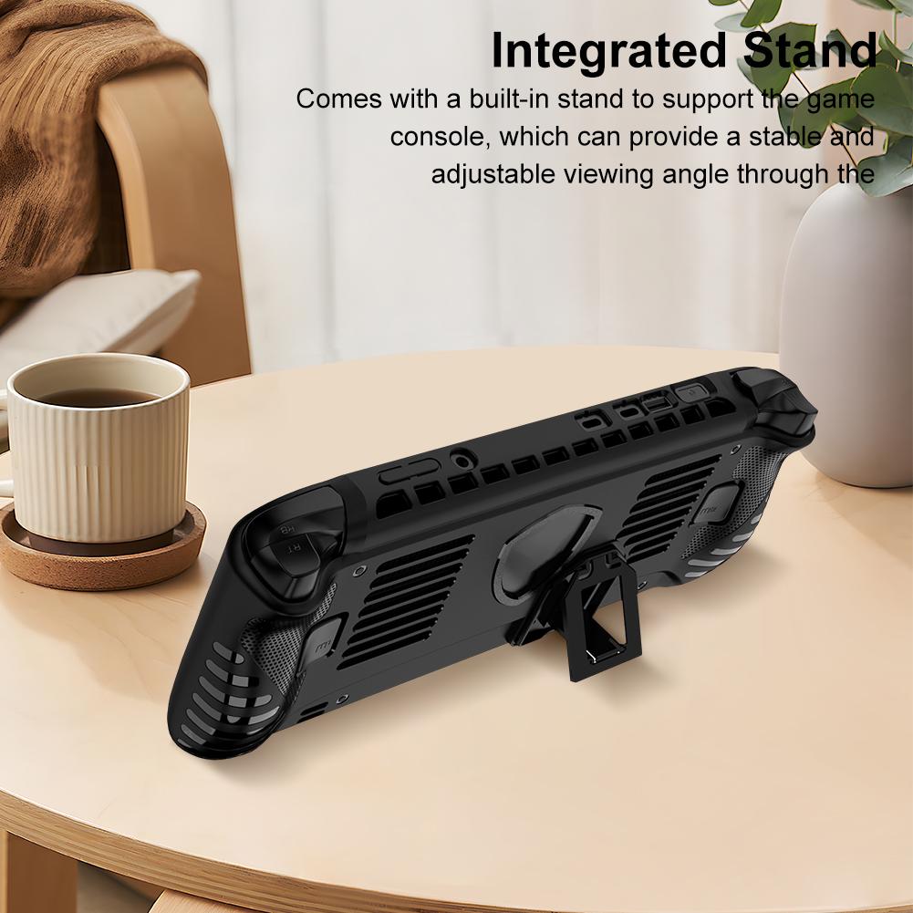 Защитный чехол для консоли MSI Claw 8 AI+ 2025 Защитный чехол ТПУ с подставкой Мягкий защитный чехол Ударопрочный