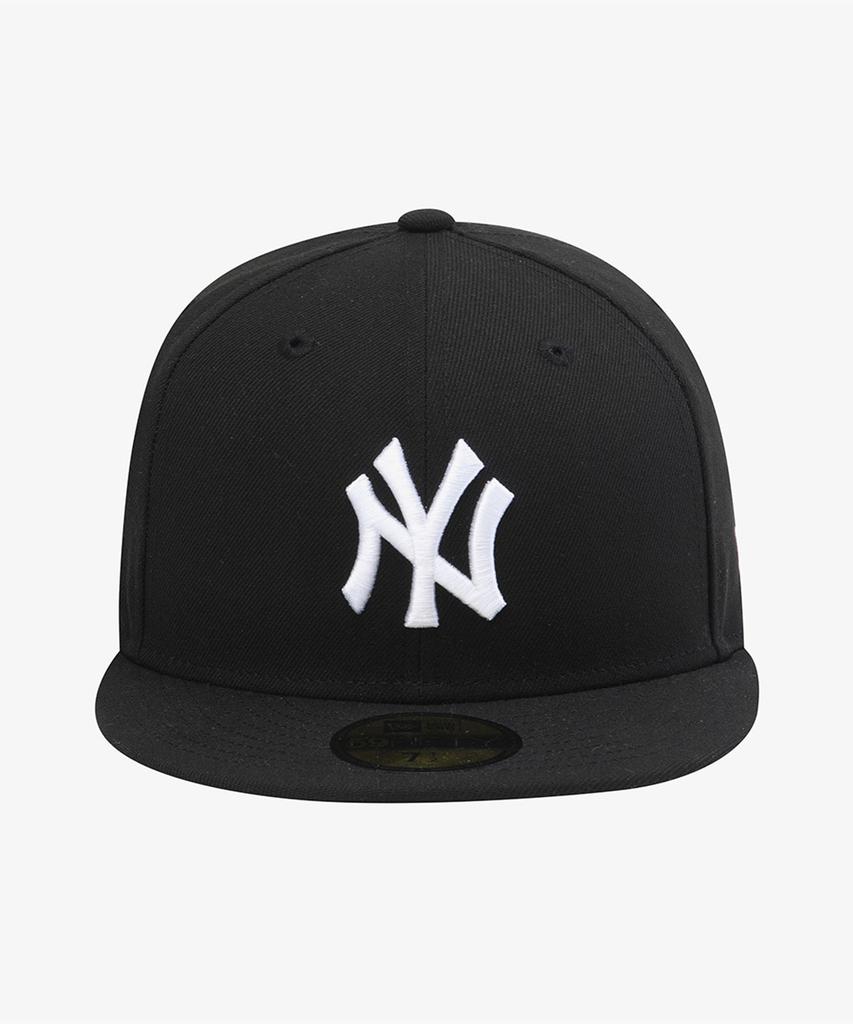 New Era 5950 Командный логотип по всей поверхности Нейян Черный