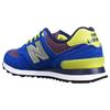 New Balance 574 Comfortable Versatile Durable Low Top Casual Running Shoes Women Sneaker Blue WL574TPC