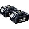 2 Pack For Makita 18v Battery 6.0 Ah Lxt Li-ion Bl1850b Bl1830b Bl1860b Cordless,100% New