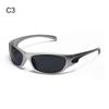 Модные солнцезащитные очки для вождения, рыбалки, спорта, овальные очки, солнцезащитные очки Y2K