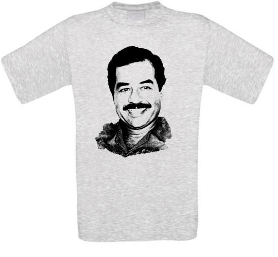Saddam Hussein Iraq Baghdad Tshirt All Sizes NEW Unisex T-Shirt