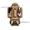 Waterproof Camouflage Tactical Dog Vest - Nylon Outdoor Training Harness