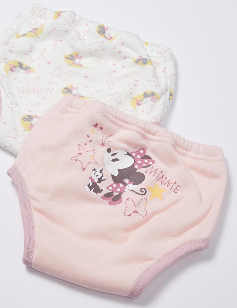 Тренировочные штаны для тренировок Minnie Training 4 слоя тренировочный комплект Baby Pink [Disney] Младенцы, штаны, штаны, 2, Девочки,