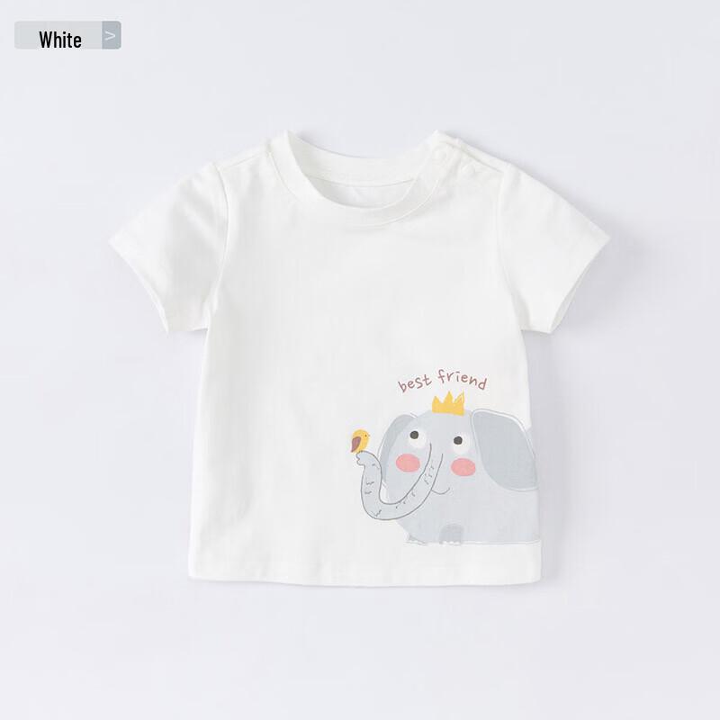 DAVE&BELLA Kids' Summer Short-Sleeve T-Shirt