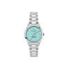 Часы швейцарского производства Caribe Urban из нержавеющей стали с бирюзовым циферблатом, кварцевые R8253597645 100M женские часы