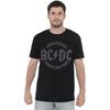 AC/DC Mens Tour Emblem T-Shirt