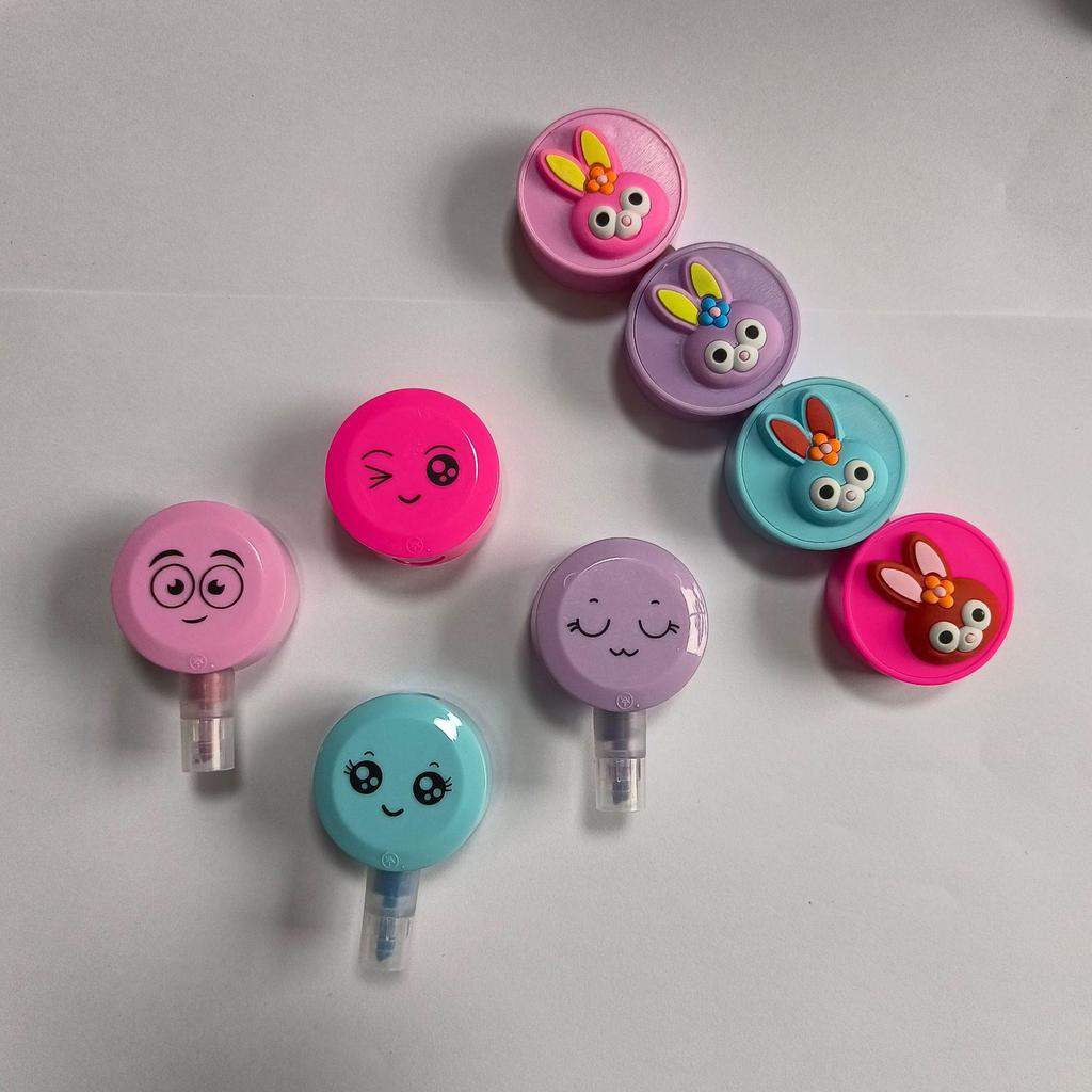 Capybara Refill Pen Set with Star, Heart, Irregular Plug, Lego, and Cat Themes