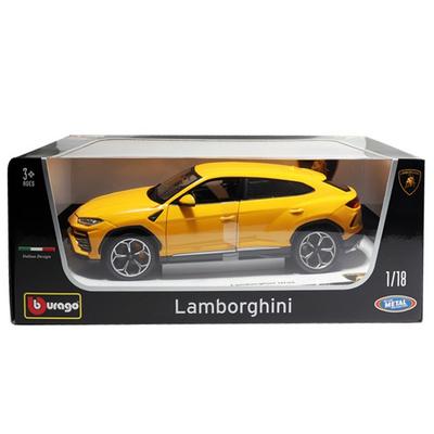 Meito Kidult Brago Lamborghini Urus Модель автомобиля Фигурки Dimast 1:18, ЖЕЛТАЯ корейская игрушка