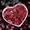 Натуральный Красный Клубничный Кристалл Измельченный Камень Ароматерапия и Декор для Дома для Детских Поисков Сокровищ