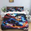 Classic S-Superman Bedding Set 135x200cm, Cartoon Duvet Cover and Pillowcase, Multiple Sizes, Bedroom Decoration, Gift for Boys