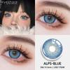Eyeshare 2шт цветные контактные линзы для глаз серо-коричневые линзы высокого качества натуральный зеленый годового использования