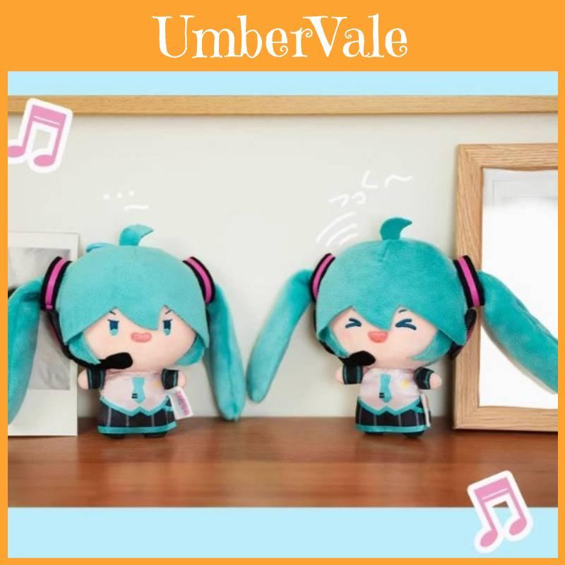Hatsune Miku Character Plushie With Polyester Fabric For Children And Fans