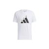 adidas Od Gfx Пиксельный принт Спортивная уличная футболка с круглым вырезом и короткими рукавами Топы унисекс Белый GN7321