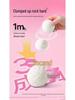 Cassava Cat Litter, Cherry Blossom White Tea, 20kg – Deodorizing, Nearly Dust-Free, Easy Clumping, Odor Control.