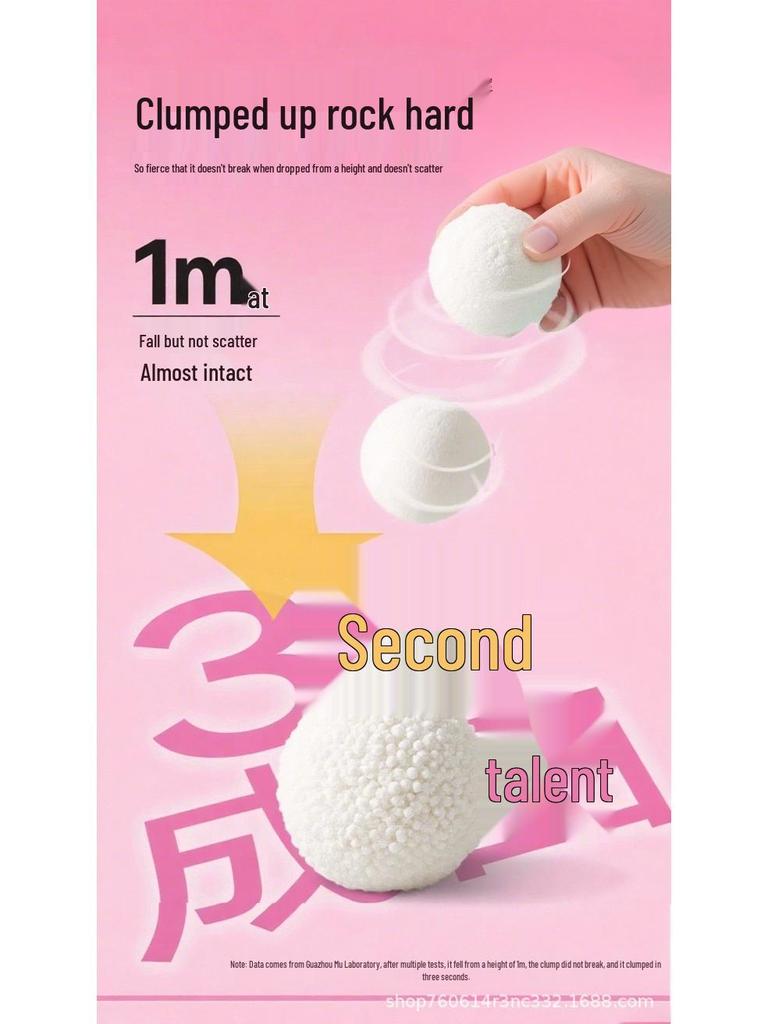 Cassava Cat Litter, Cherry Blossom White Tea, 20kg – Deodorizing, Nearly Dust-Free, Easy Clumping, Odor Control.