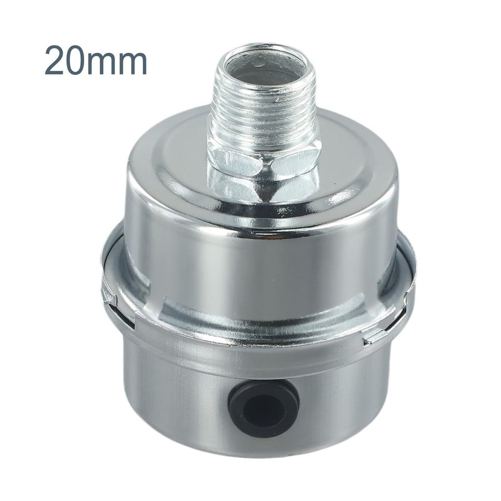 Воздушный фильтр Высокоэффективный 12,5 мм/ 16 мм/ 20 мм Металлический безмасляный воздушный компрессорный насос