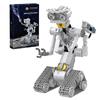 Johnny 5 Robot Short CircuiIt Building Toy Set Short Open Circuit Track Robot Figures Model Building Blocks Toys 313 Pieces