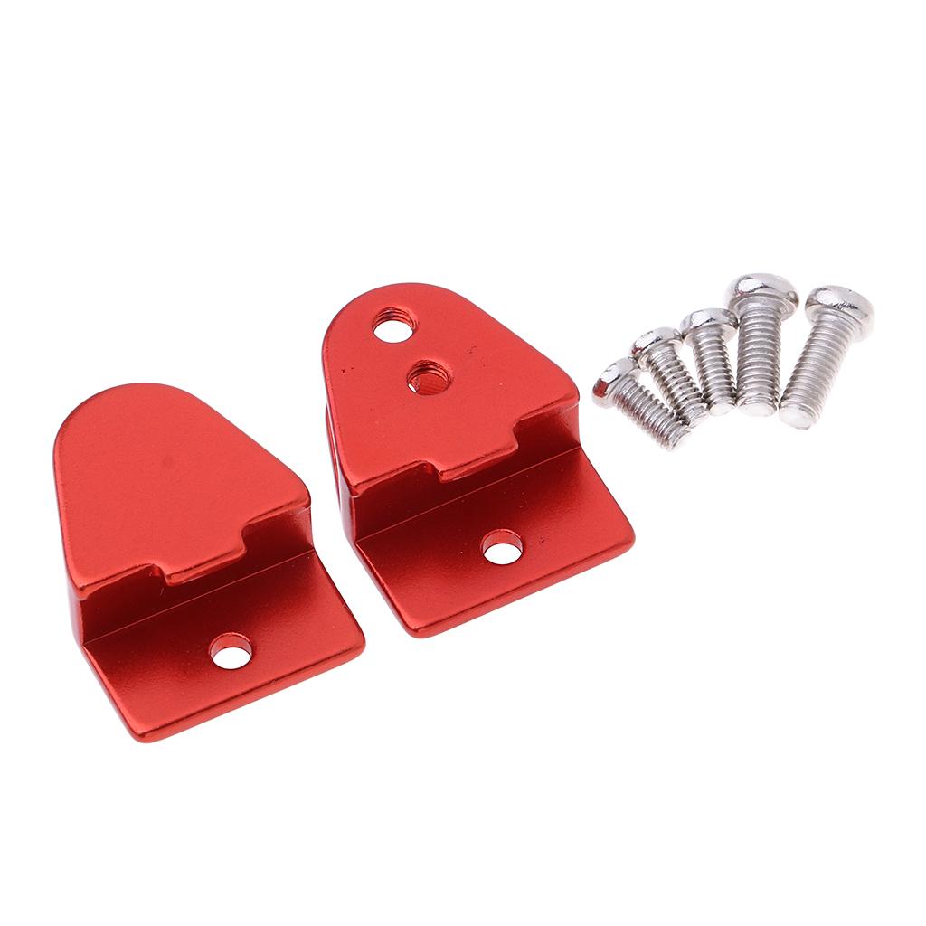 2pcs 1/16 RC WPL Lifting Lug for WPL1620 4WD 6WD Red